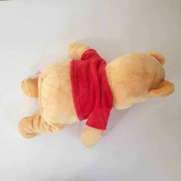 Disney Store Super Soft Winnie the Pooh 12" Stuffed Bear - Picture 3 of 7